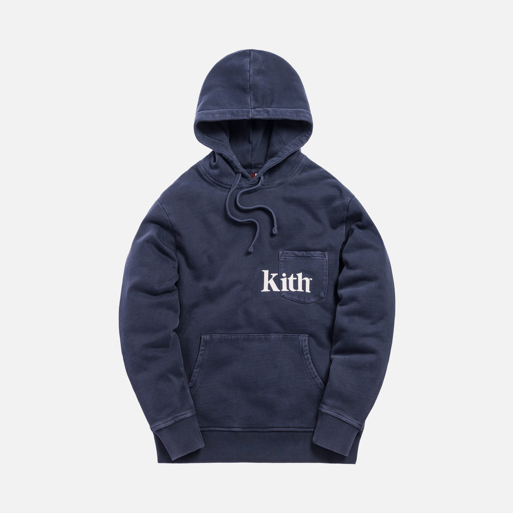 kith pocket hoodie