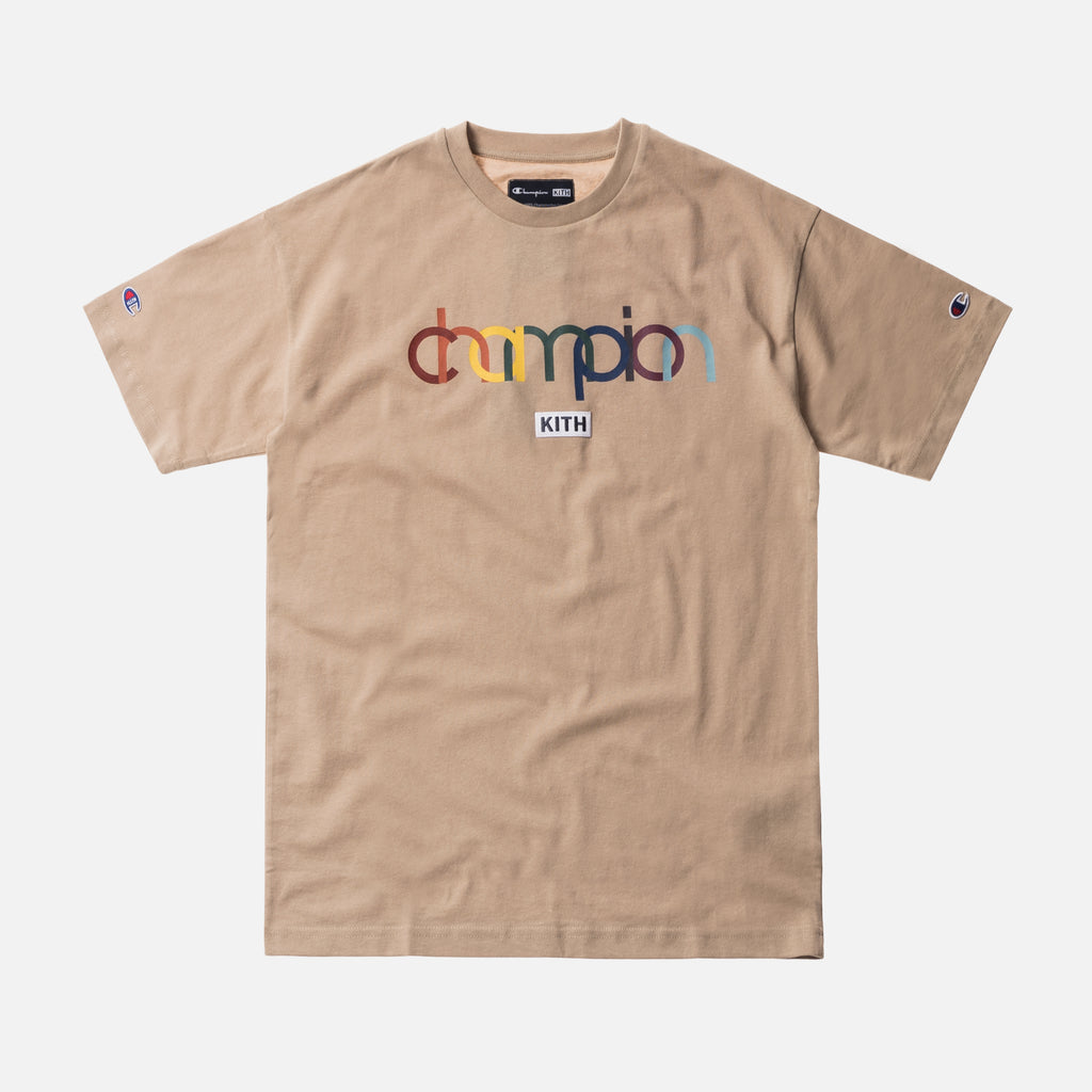 champion x kith shirt