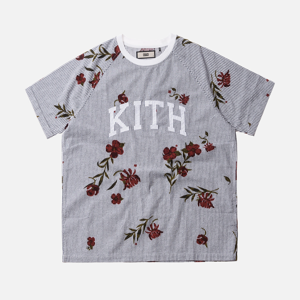 Kith Floral Seersucker Howard Tee