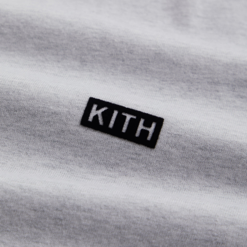 Kith LAX Tee - Light Heather Grey