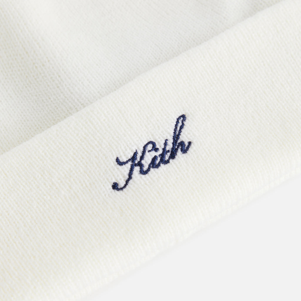 Kith Baby Script Beanie - Sandrift