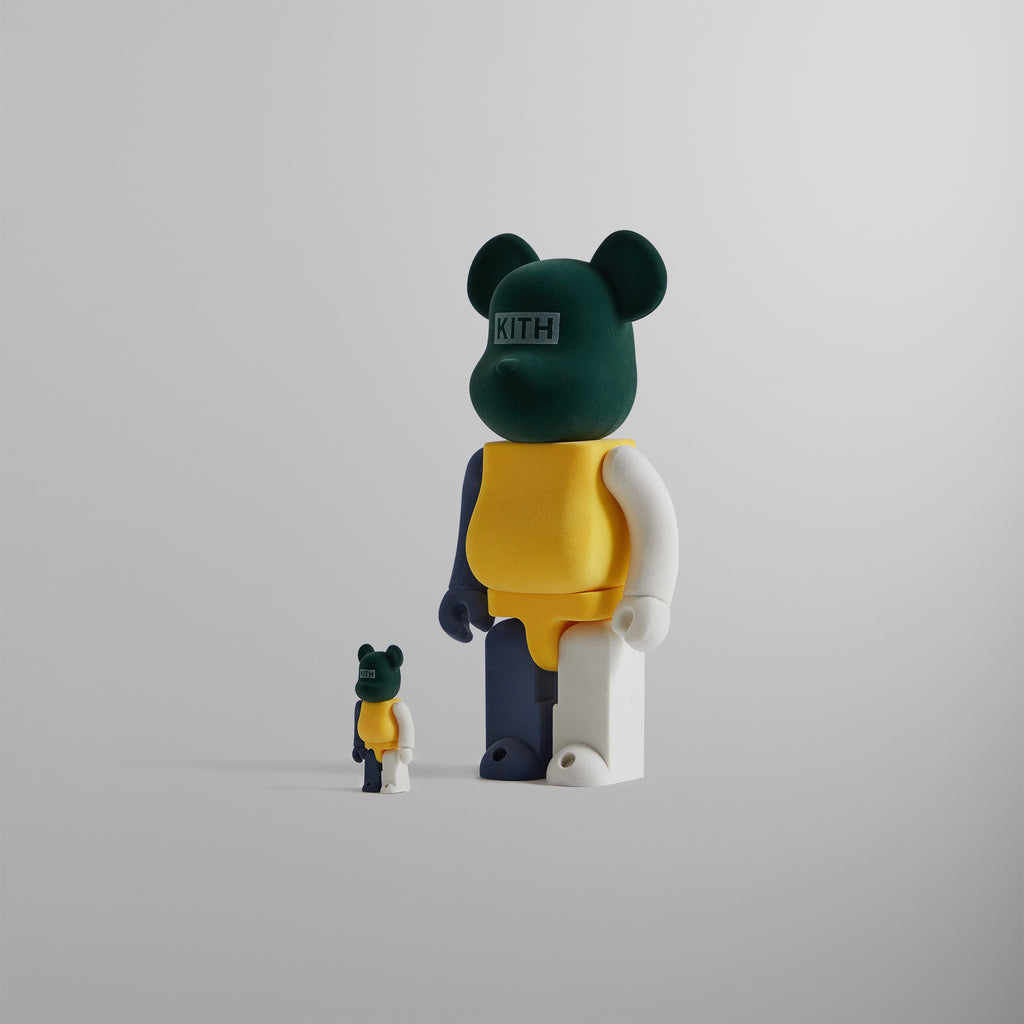 KITH x Bearbrick Beam 100% u0026 400% 東京限定-