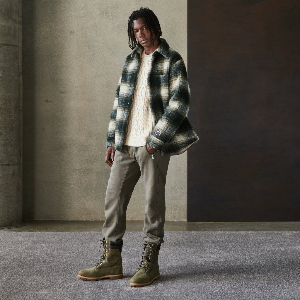 KITH Sheridan Shirt Jacket シェリダン 21FW Mメルカリ