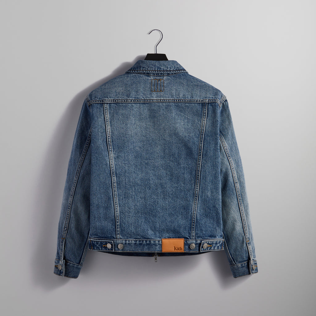 Kith Laight 2.0 Denim Jacket - Indigo