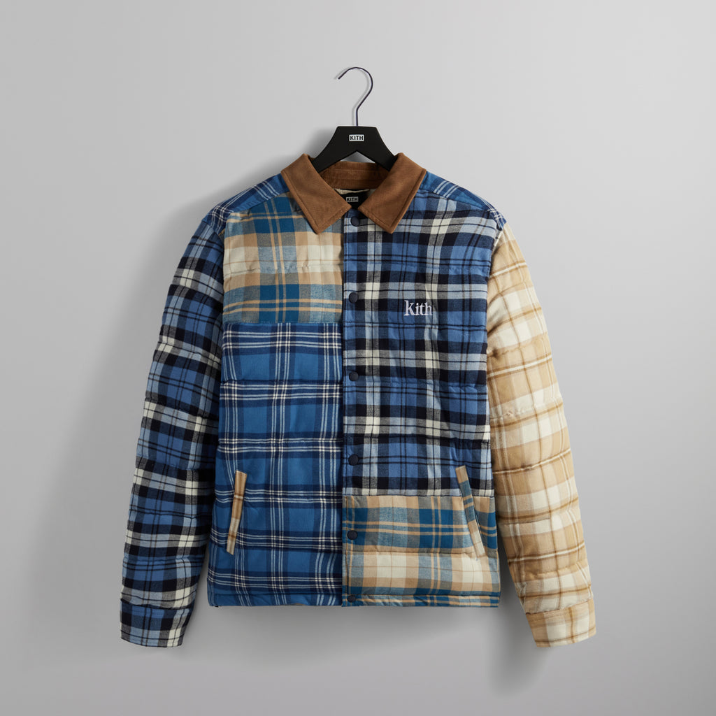 KITH Murray Plaid シャツ ジャケット Channel 送料込み - www.gsspr.com