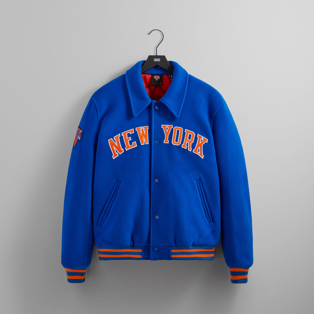 KITH x NY KNICKS スタジャンジャケット/アウター