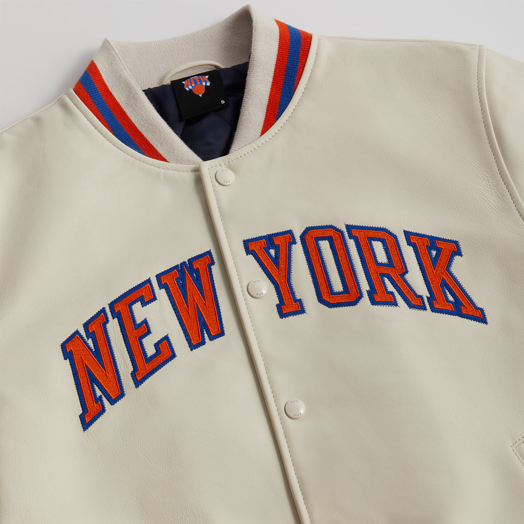 kith Knicks 10周年 スタジャン Varsity Jacket | wise.edu.pk