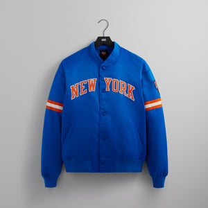 Starter New York Knicks Hooded Nylon Full-Zip Jacket XL / Knicks Blue Mens Sportswear