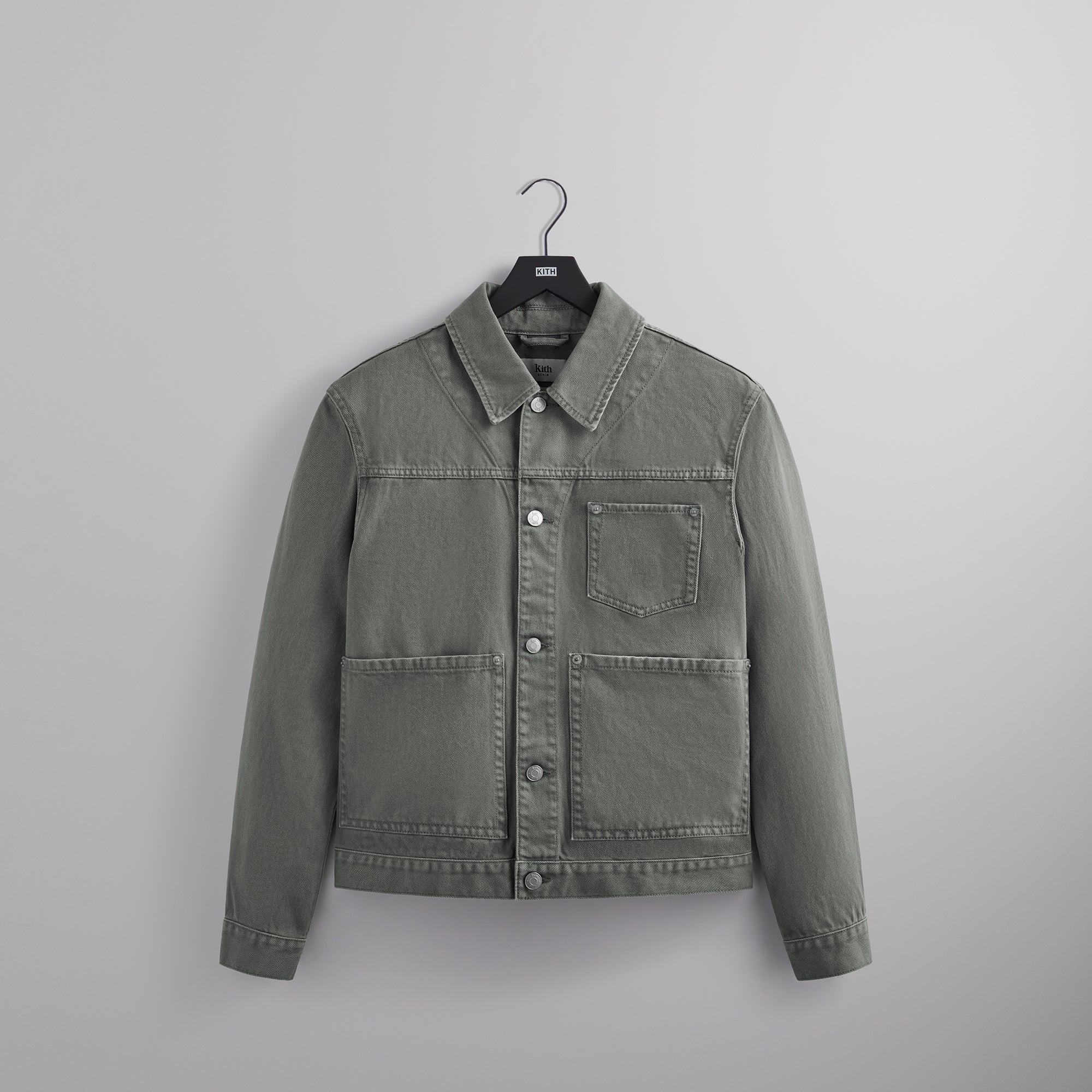 Kith 101 Wythe Denim Jacket - Tinge