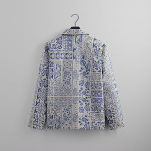 Kith Tapestry Coaches Jacket - Sandrift