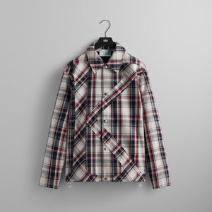 Kith Plaid Initial K Jacket - Oat