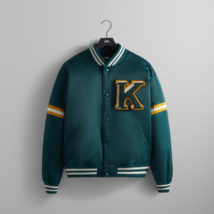 Kith Satin Bomber Jacket - Fairway