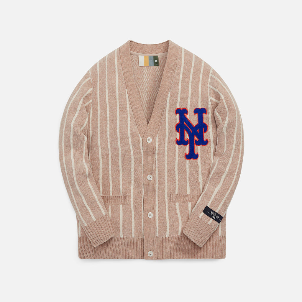 BioenergylistsShops & MLB for New York Mets Chenille Cardigan