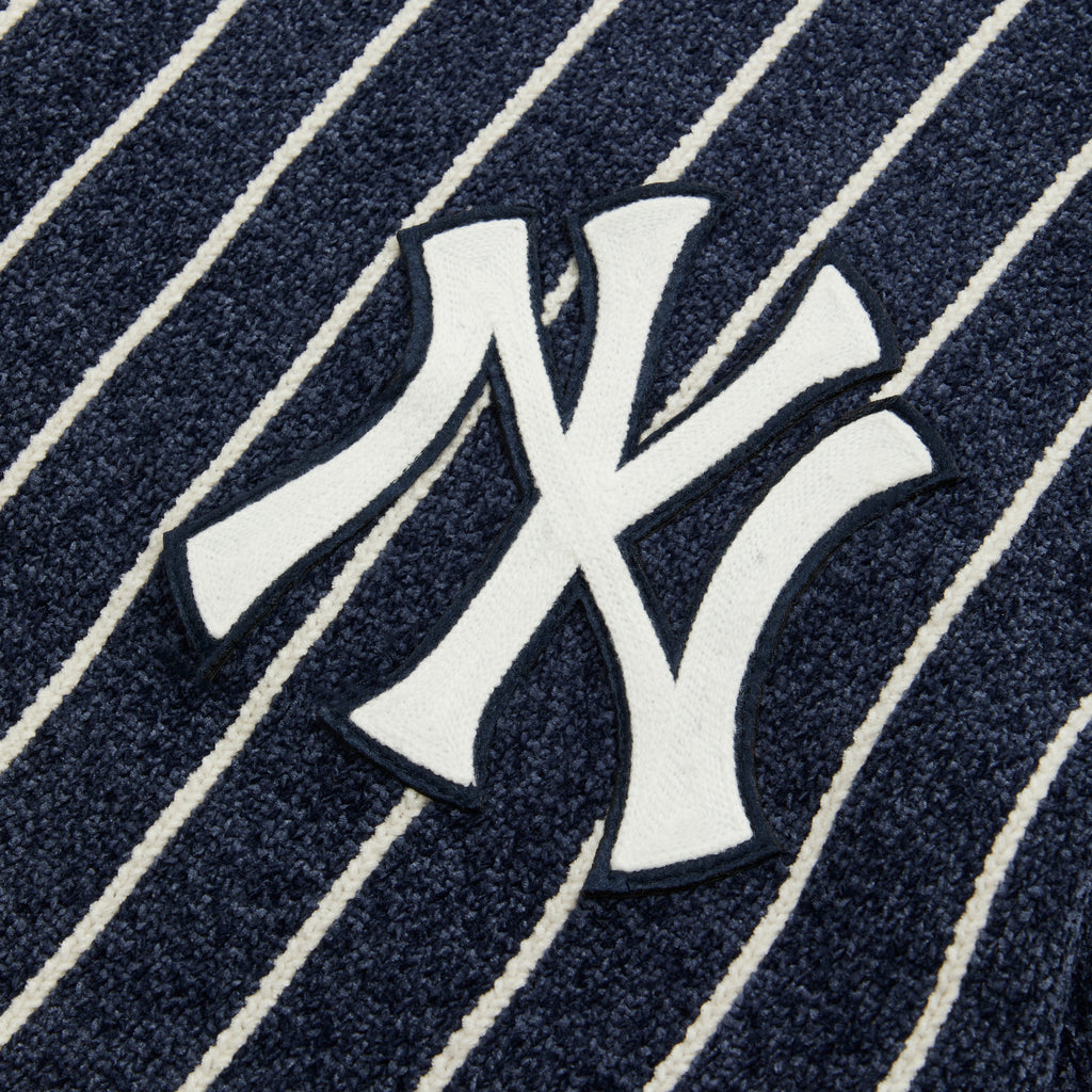 Kith MLB for New York Yankees Wool Bomber Jacket White