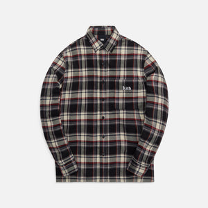 MarbigenShops Multi Plaid Murray TOP Shirt Jacket - givenchy logo