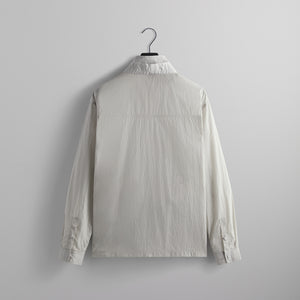 Kith Nylon Fulton Kimono Track Jacket - Concrete