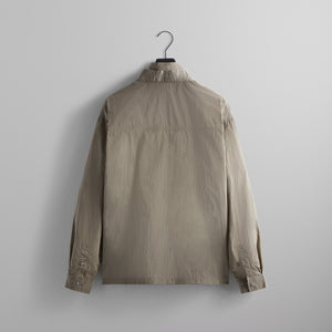 Kith Nylon Fulton Kimono Track Jacket - Canvas