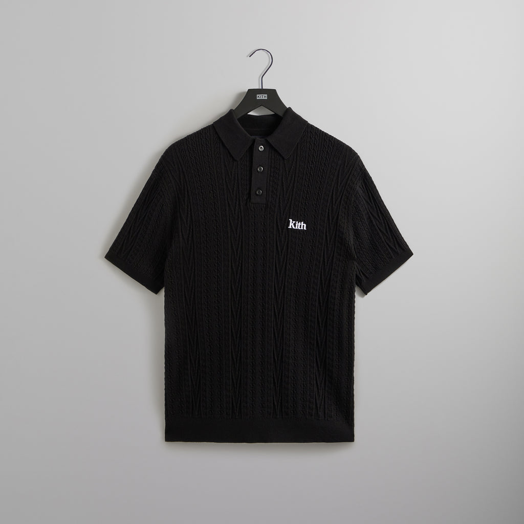 kith long sleeve polo