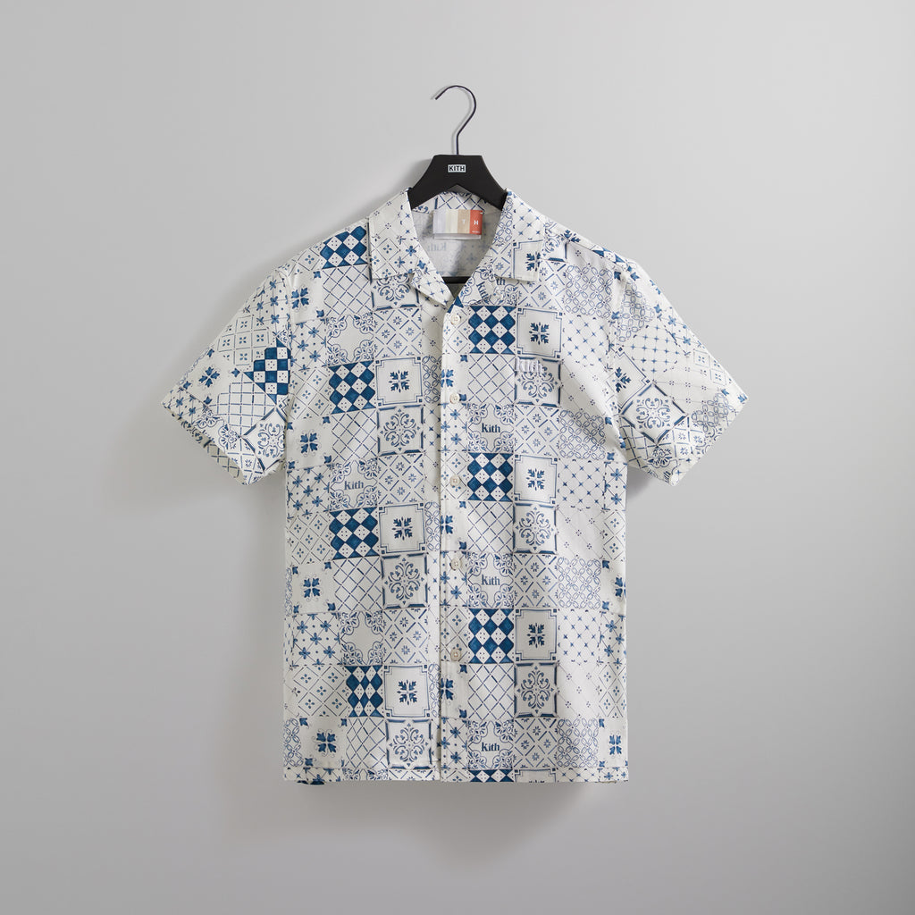 カテゴリ Supreme - Kith Thompson Printed Camp Shirtの通販 by べべ