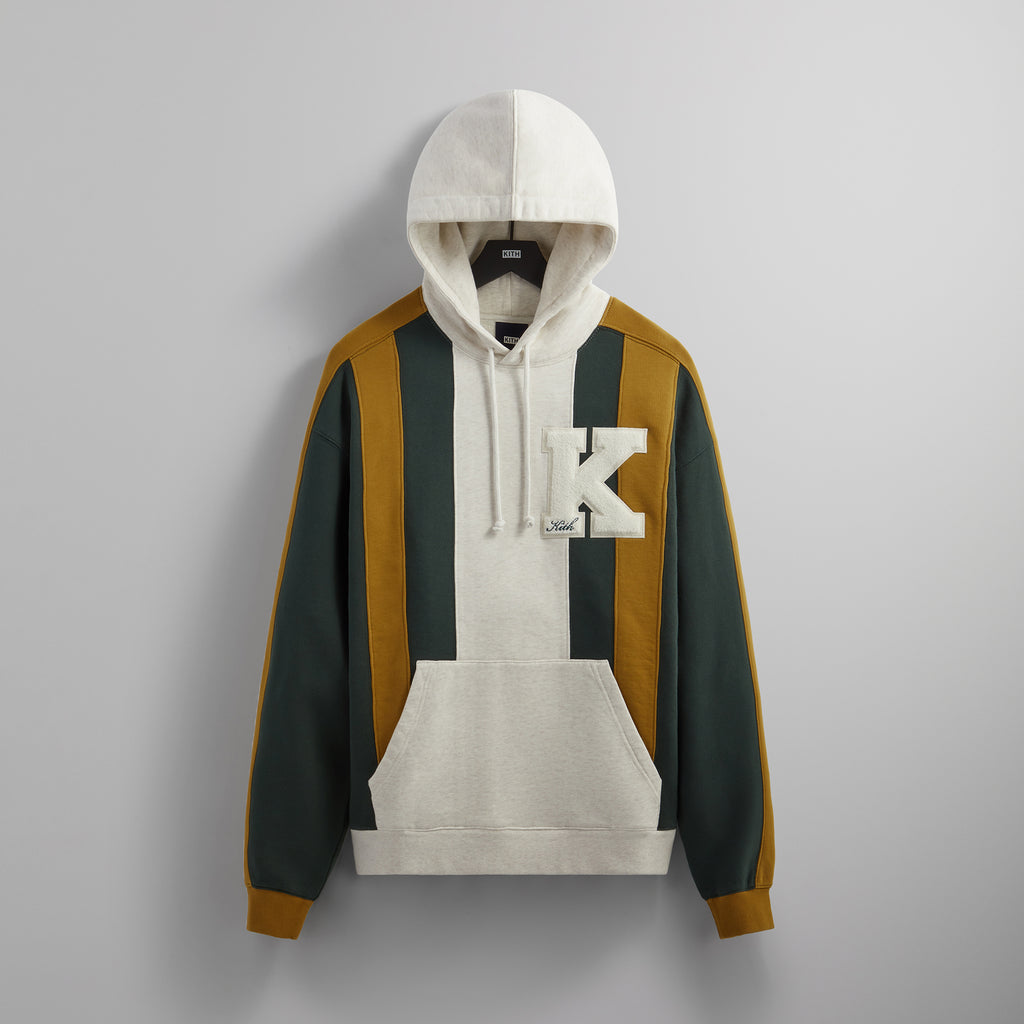 Kith Williams III Paneled Hoodie - Stadium