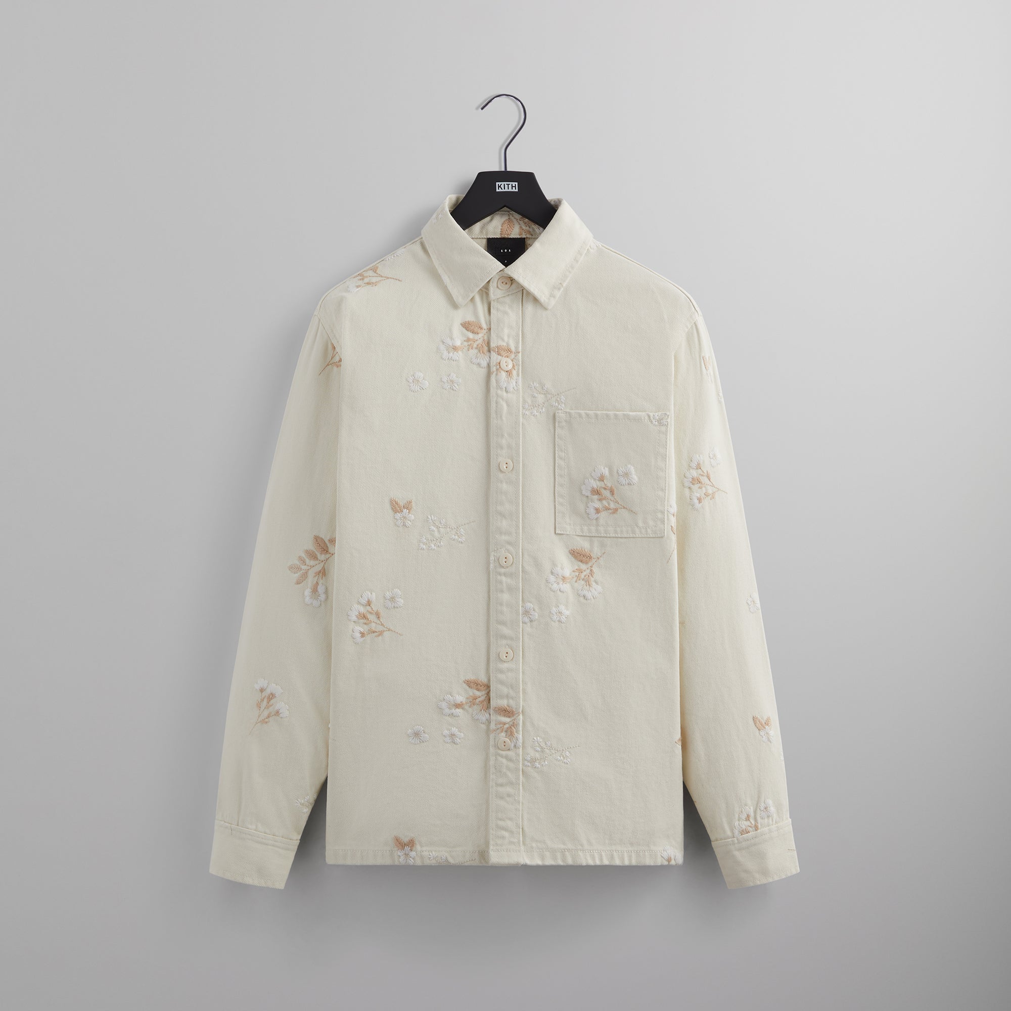 Kith 101 Denim Ginza Shirt - Sandrift