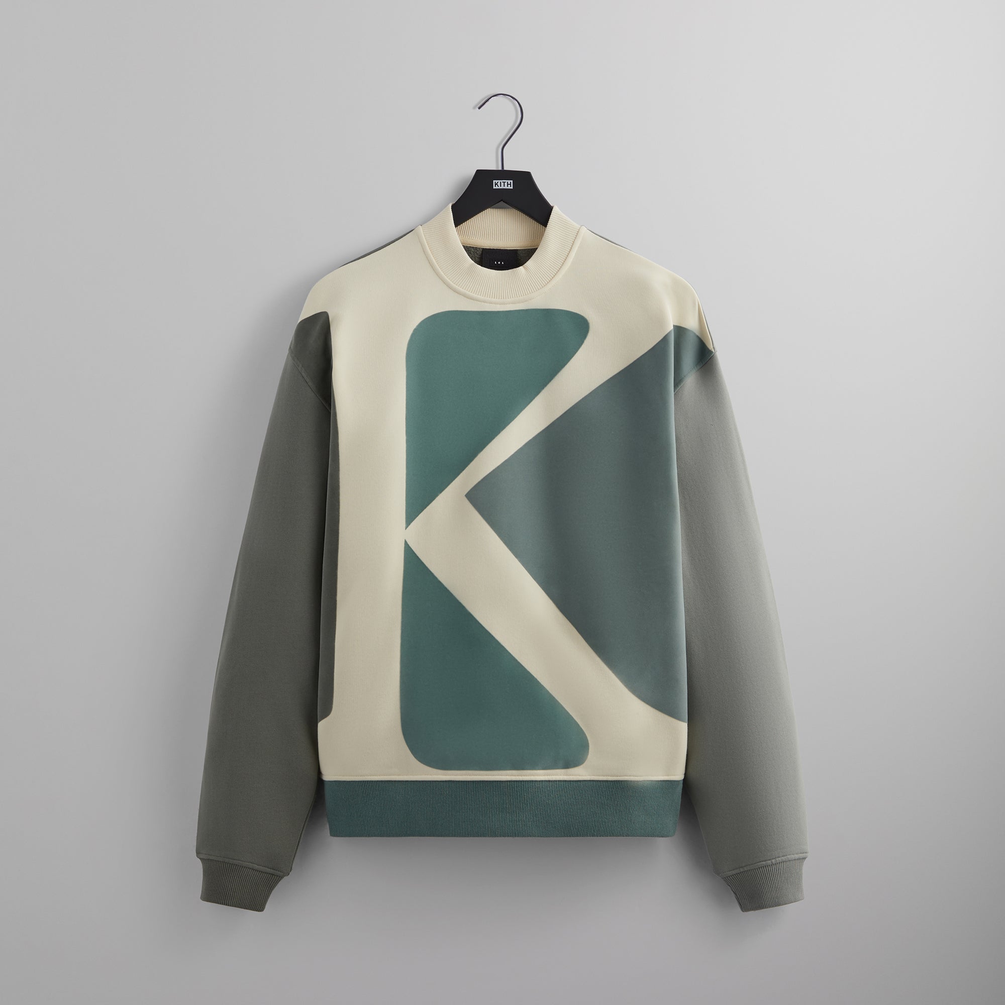 Kith 101 Initial K Mock Neck Sweatshirt - Realm