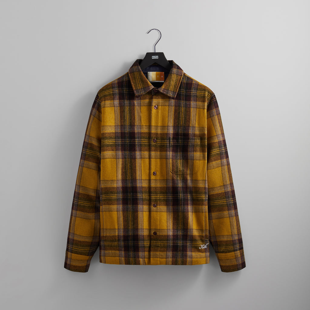 全品送料無料】 KITH Check Plaid Ginza シャツ