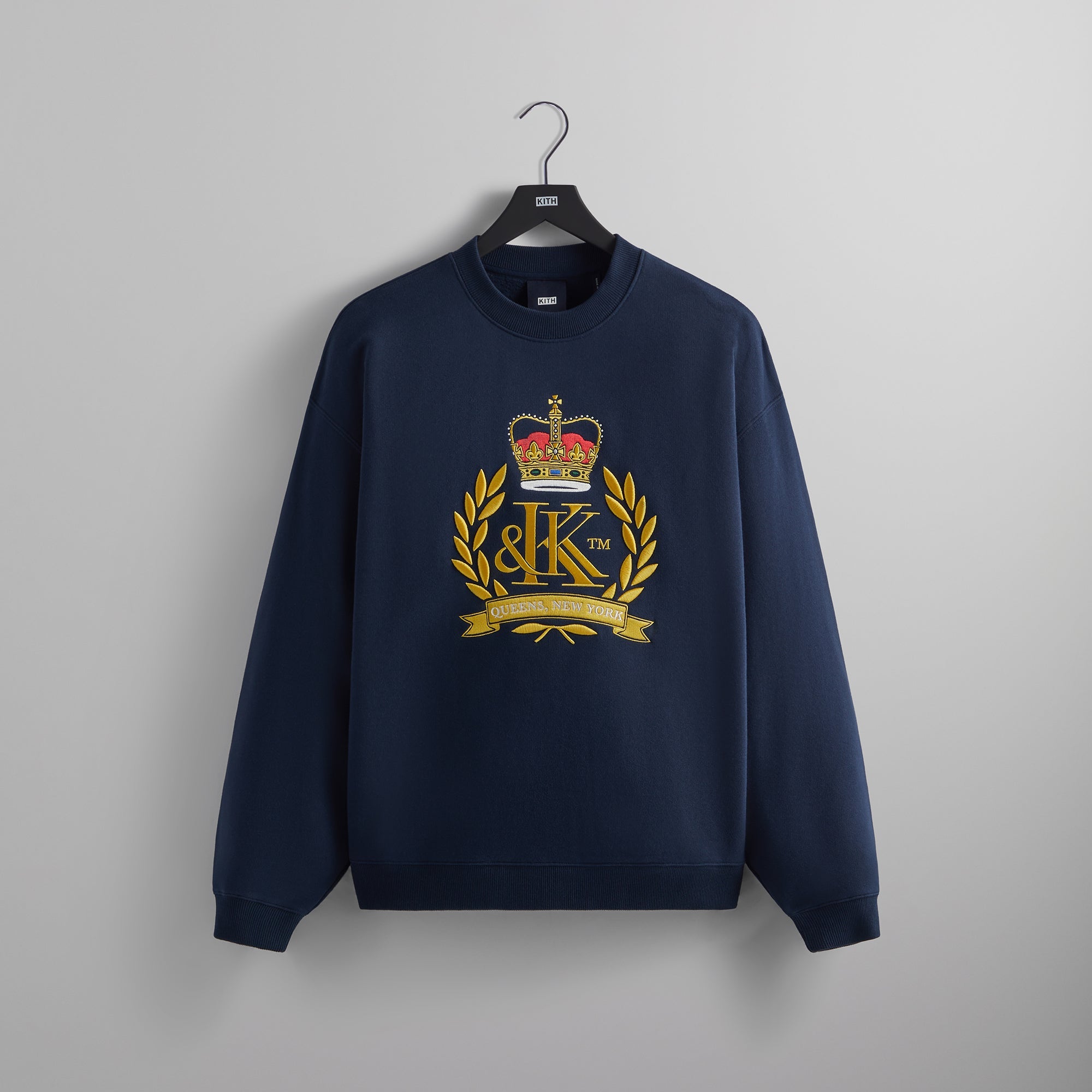 Kith Crest Crewneck - Nocturnal