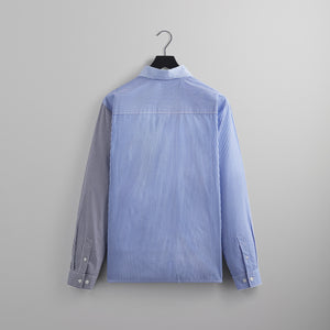 Kith Striped Berkeley Buttondown Shirt - Montage