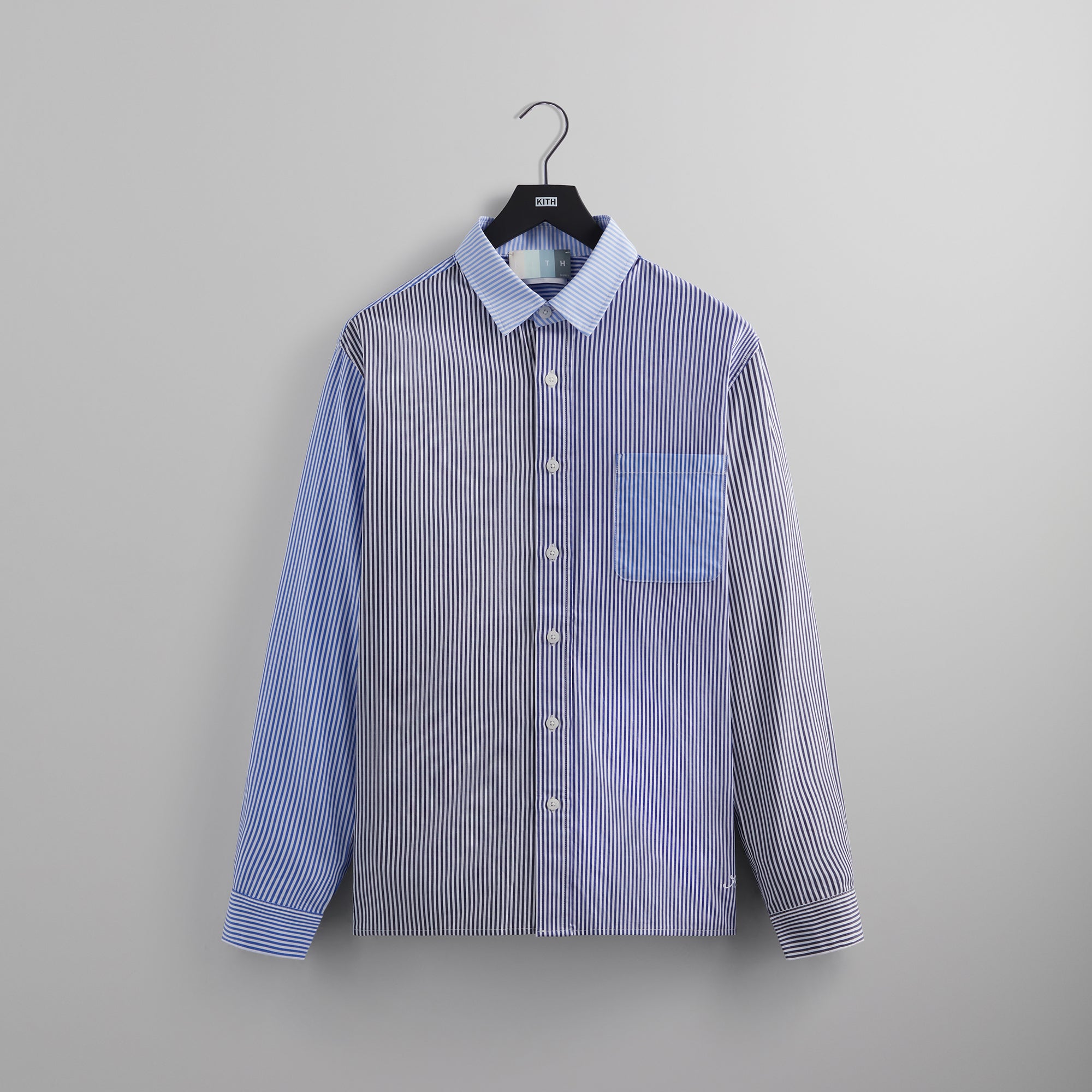 Kith Striped Berkeley Buttondown Shirt - Montage