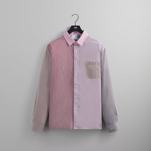 Kith Striped Berkeley Buttondown Shirt - Bloom