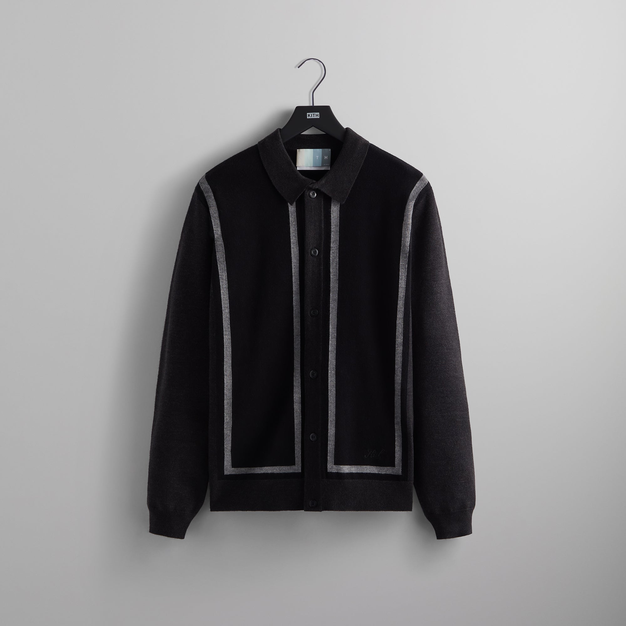 Kith Girard Cardigan - Black