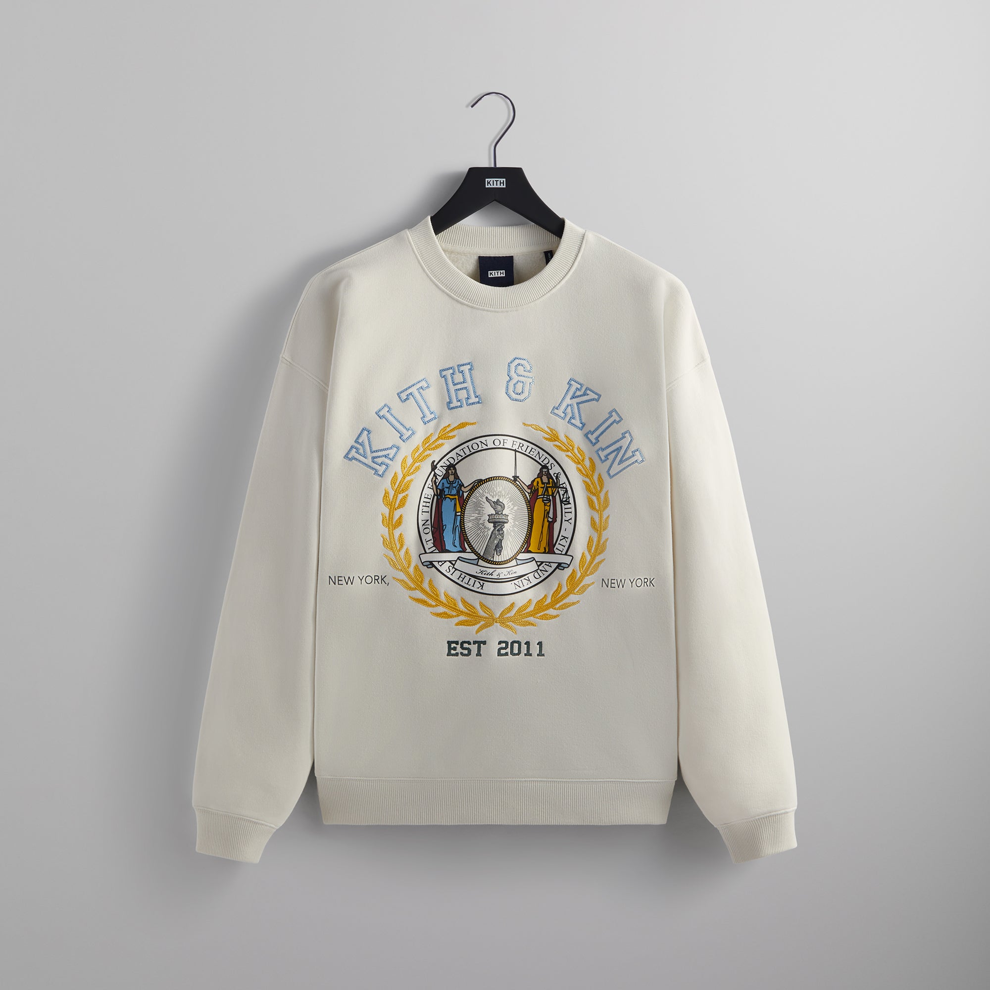 Kith Vintage Crewneck - Sandrift