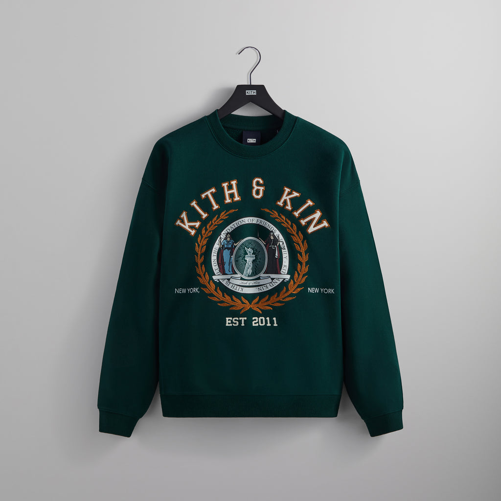 Kith Paris Classic Logo Crewneck M-