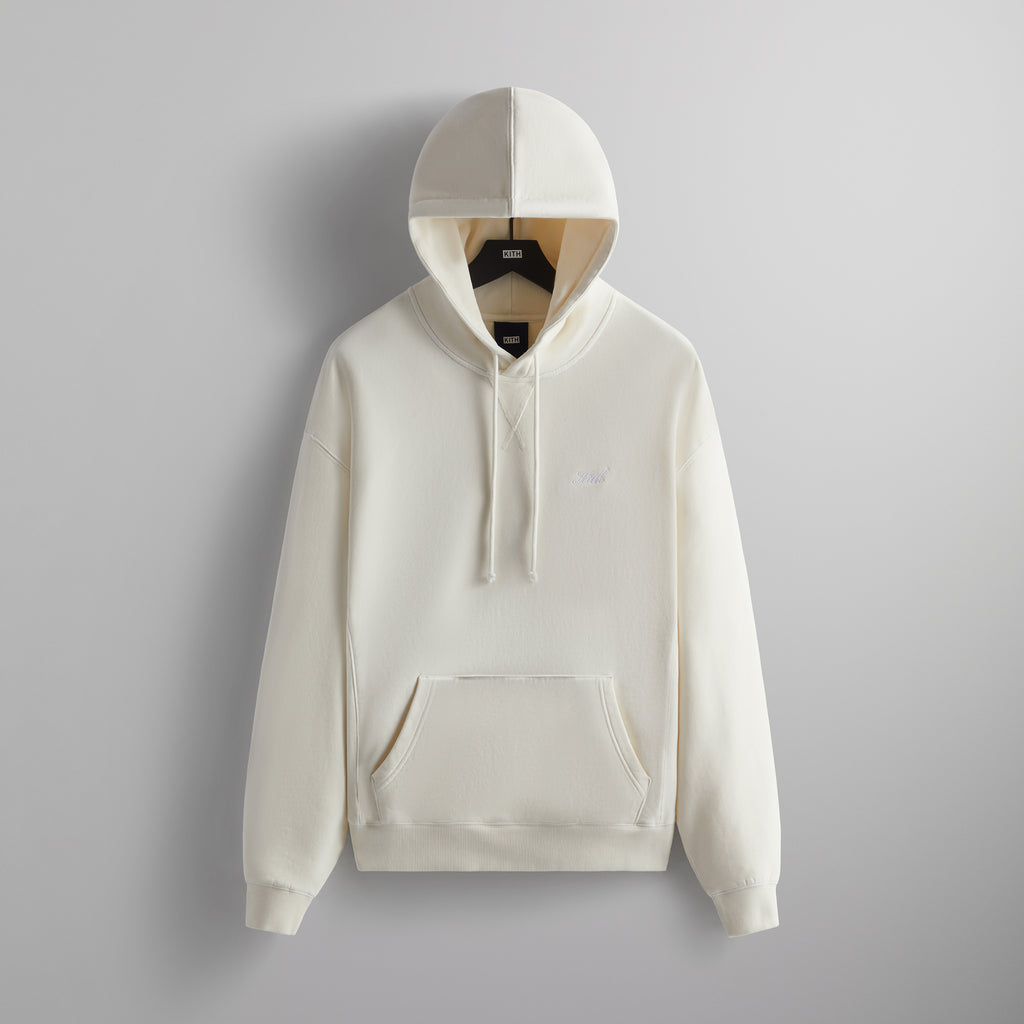 KITH KITH KITH Williams III Hoodie (FW20) Chalk XS | www