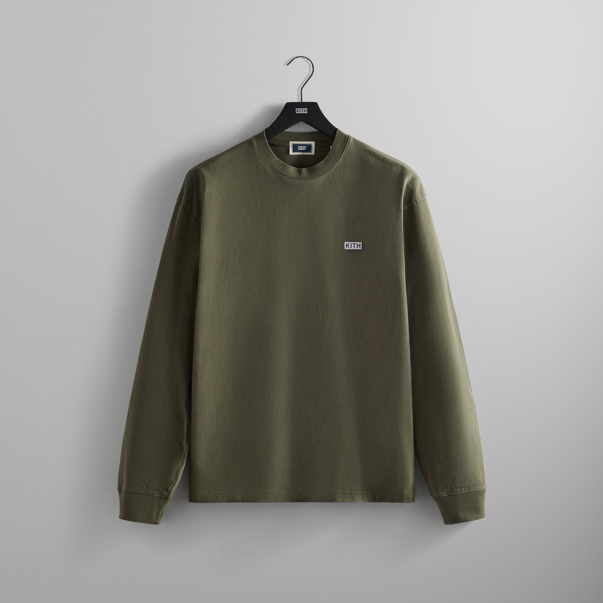 Kith Long Sleeve Lax Tee - Cypress