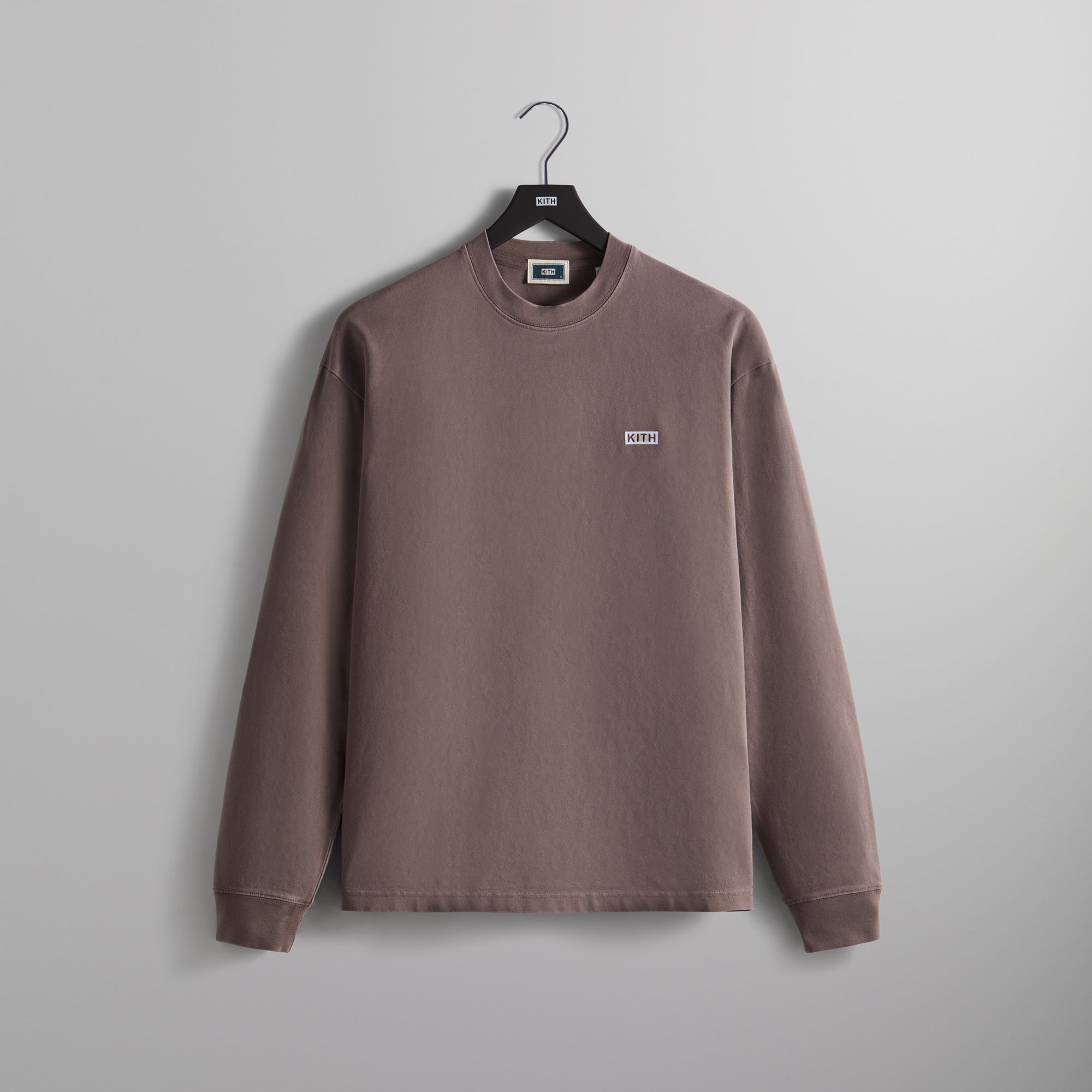 Kith Long Sleeve Lax Tee - Monsoon