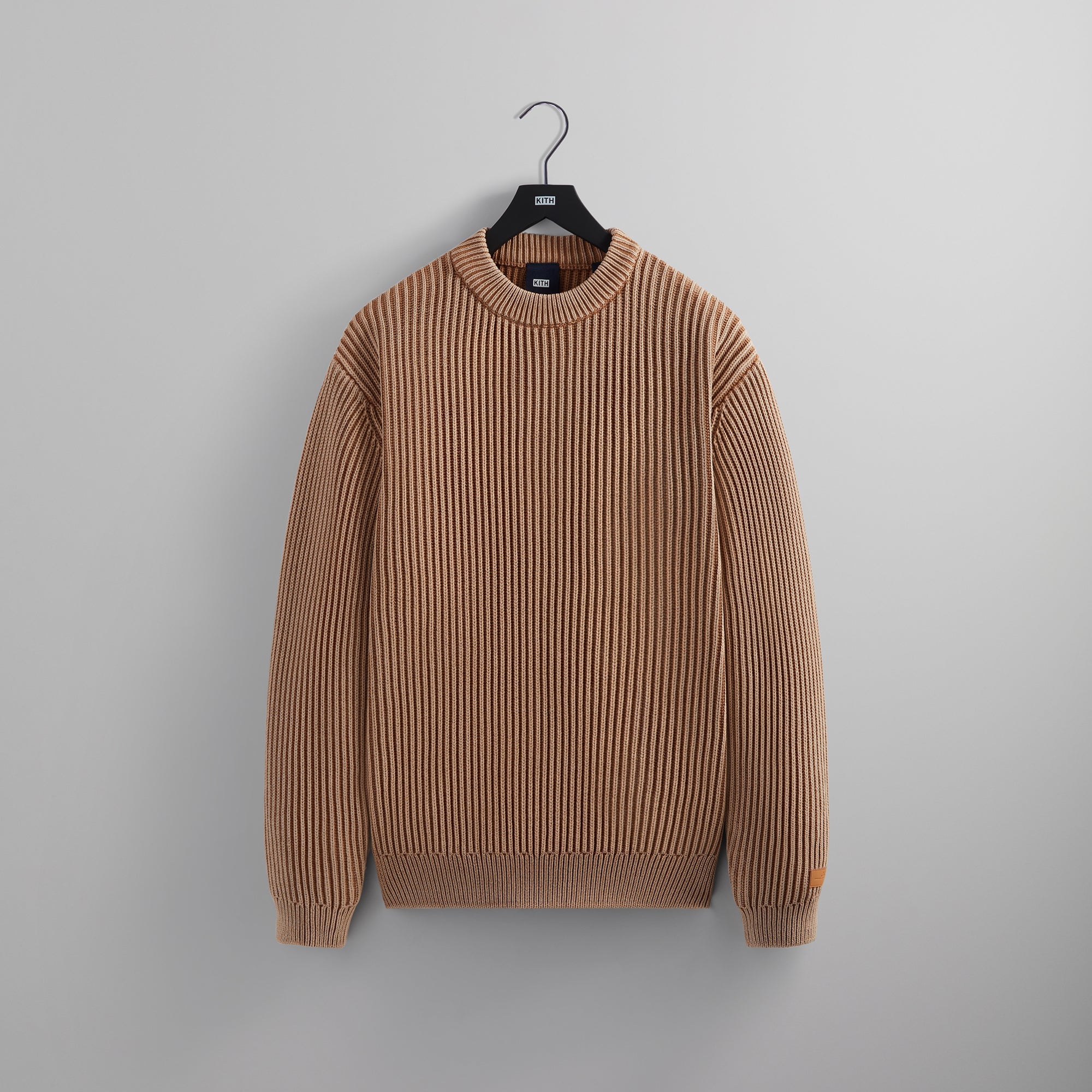 Kith Garment Dyed Meyer Knit Crewneck - Sumo