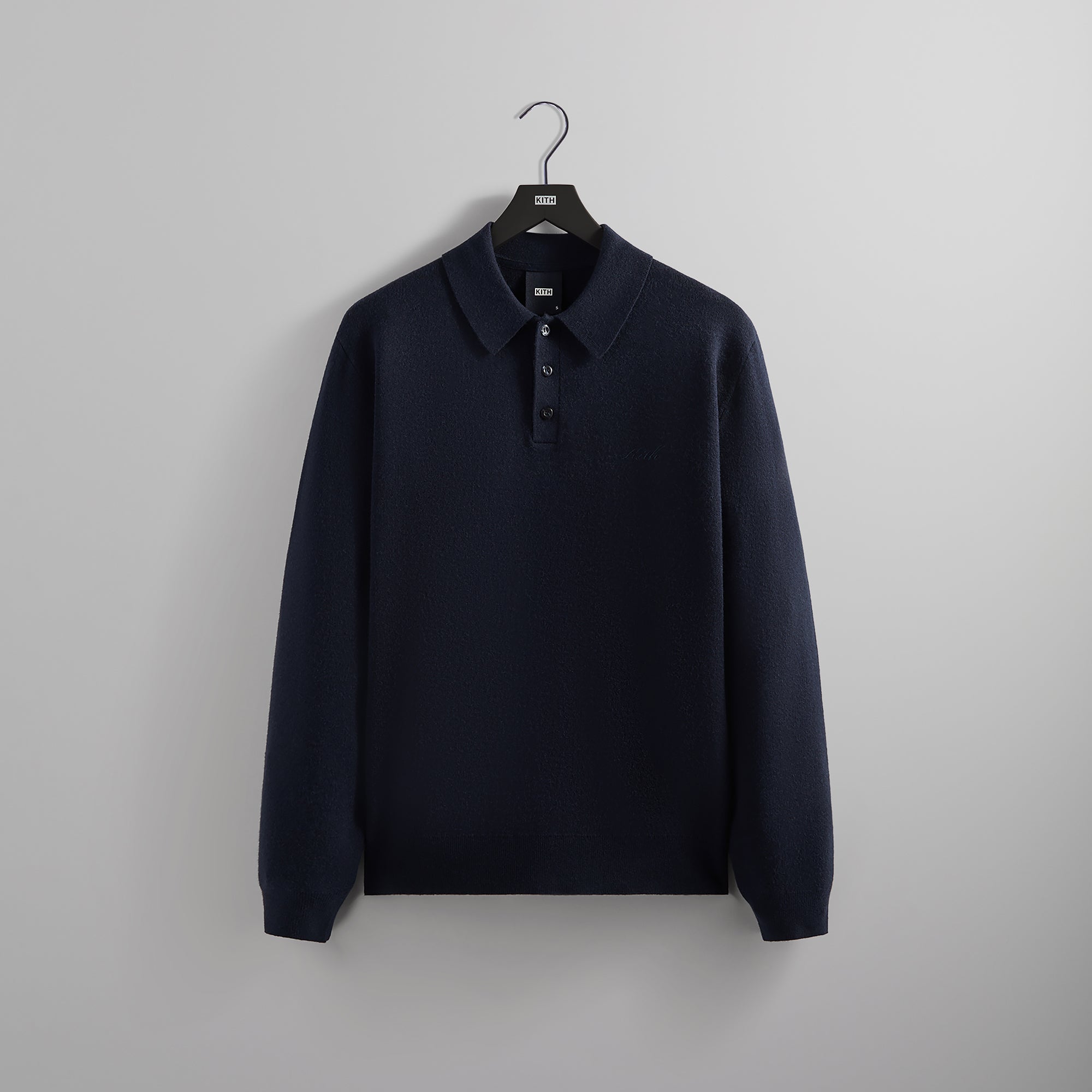 Kith Harmon Rugby Pullover Sweater - Nocturnal