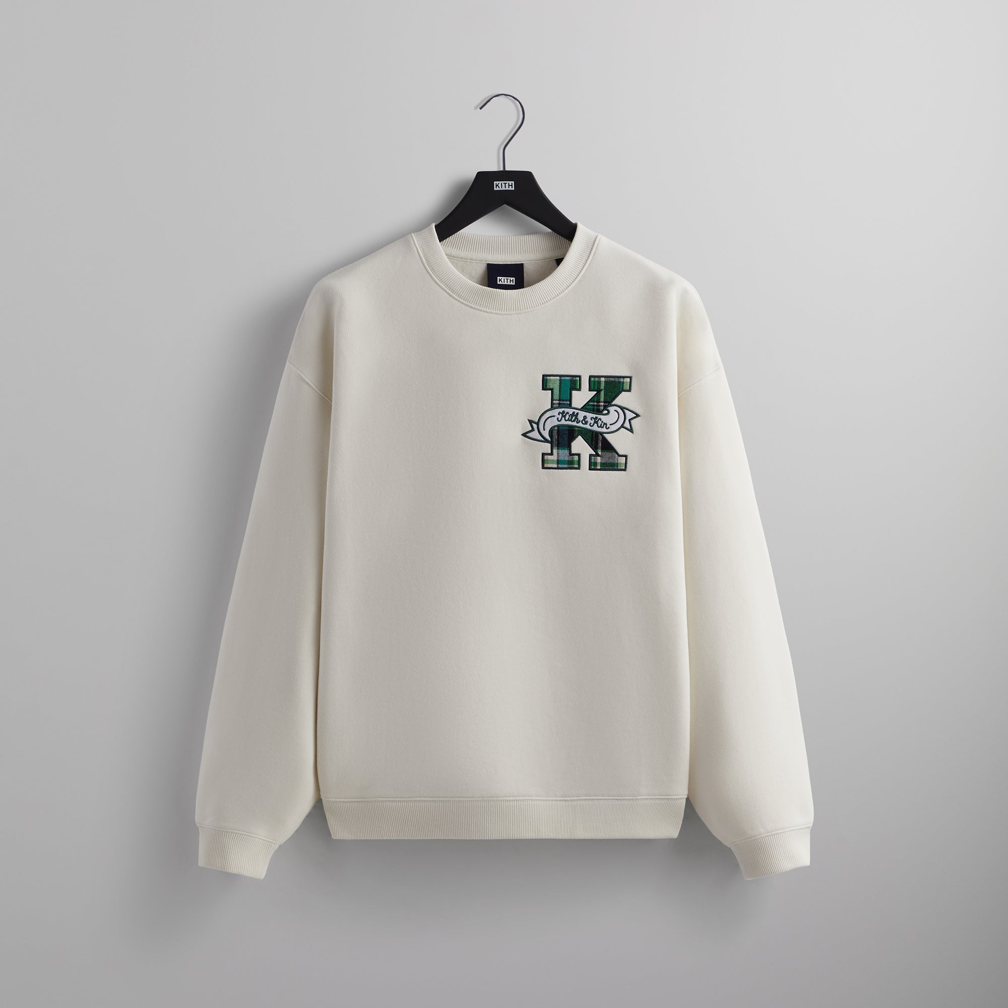 Kith Collegiate Crewneck - Sandrift