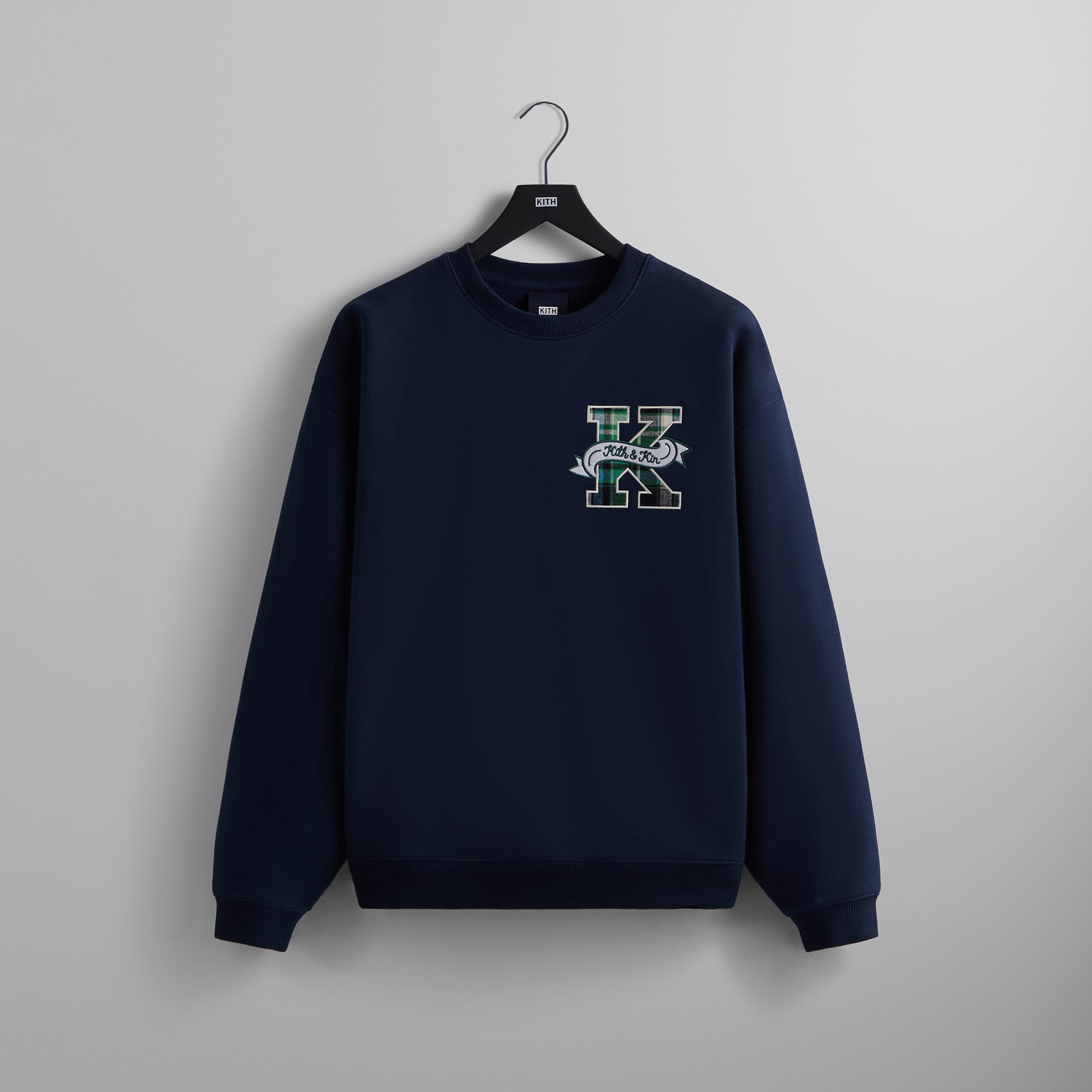 Kith Collegiate Crewneck - Nocturnal