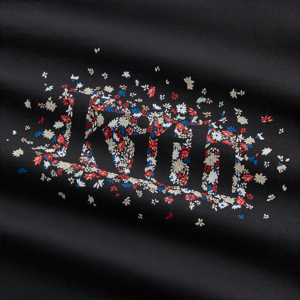 Kith Meadow Serif Tee - Black