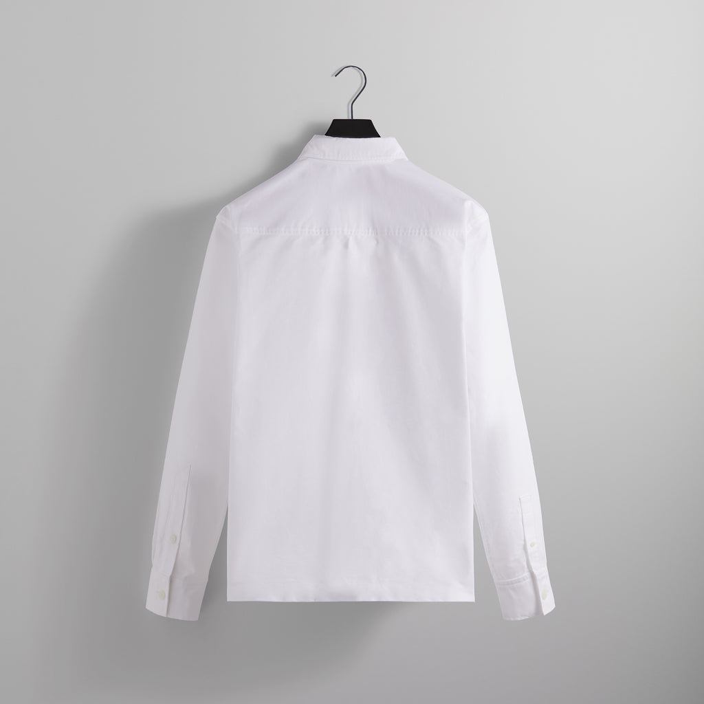 Kith Oxford Ludlow Button Down - White