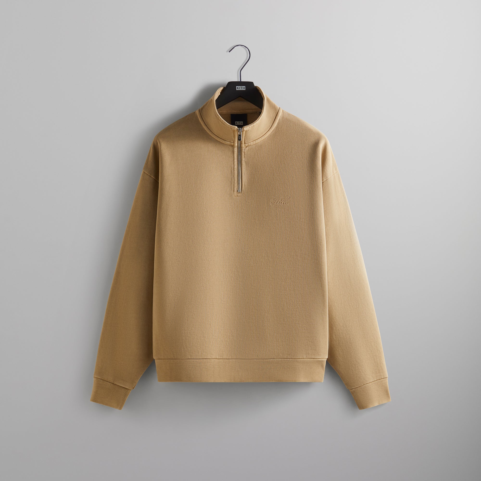 Kith Nelson Quarter Zip - Birch