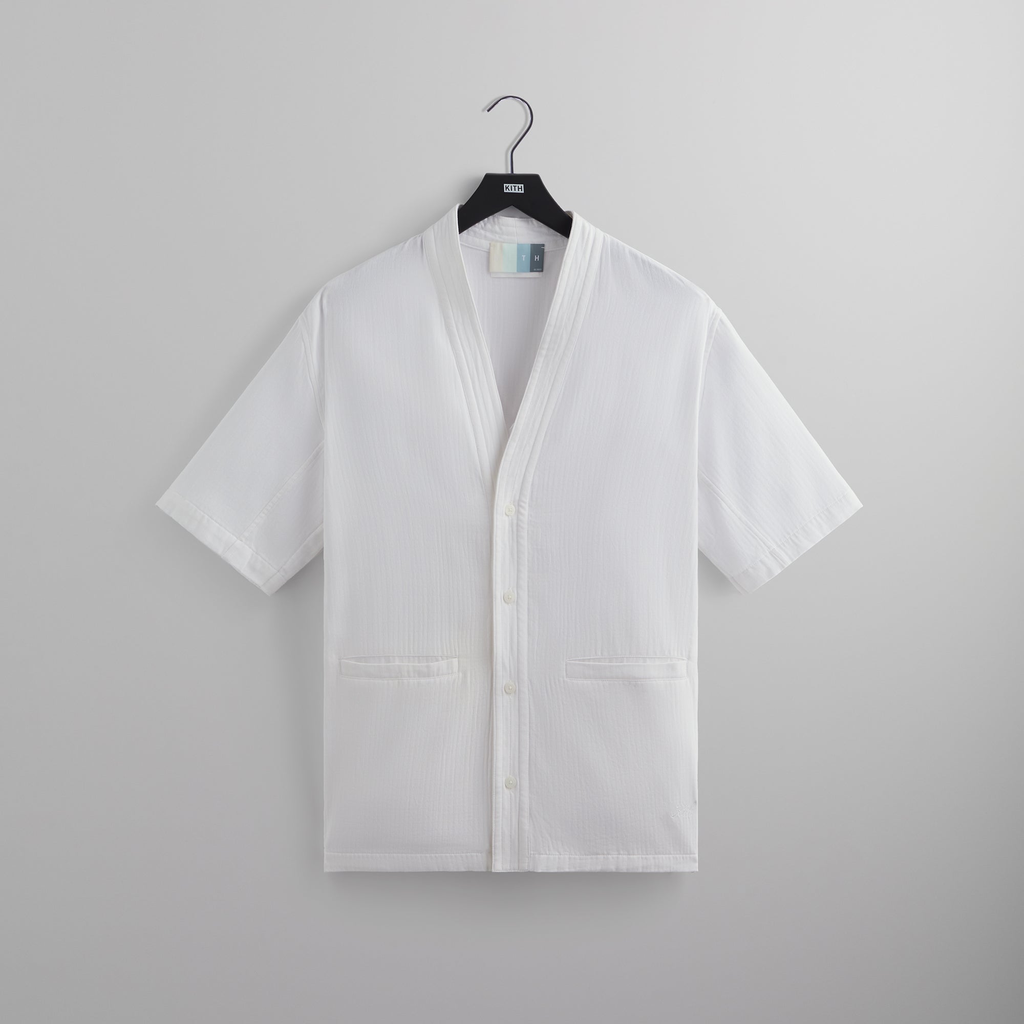 Kith Short Sleeve Gi - White PH