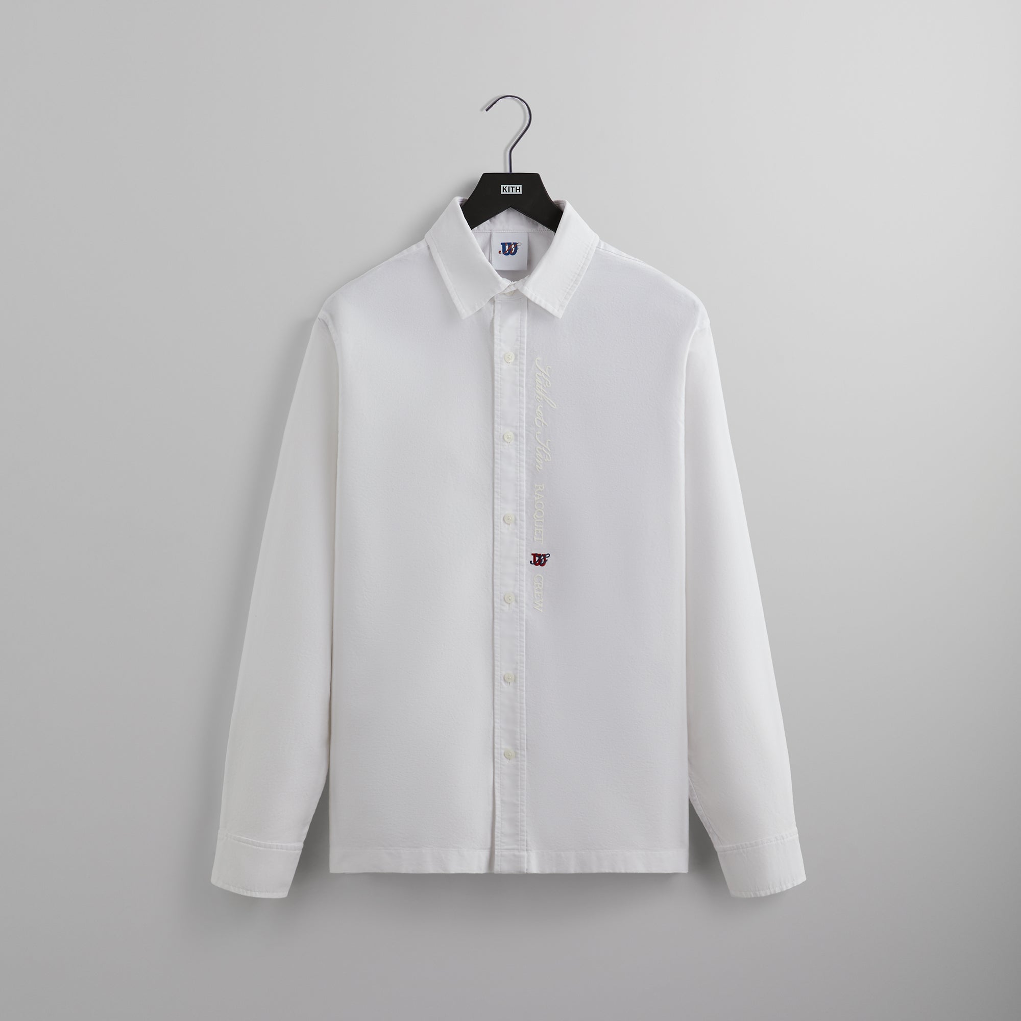 Kith for Wilson Oxford Ludlow Buttondown - White 