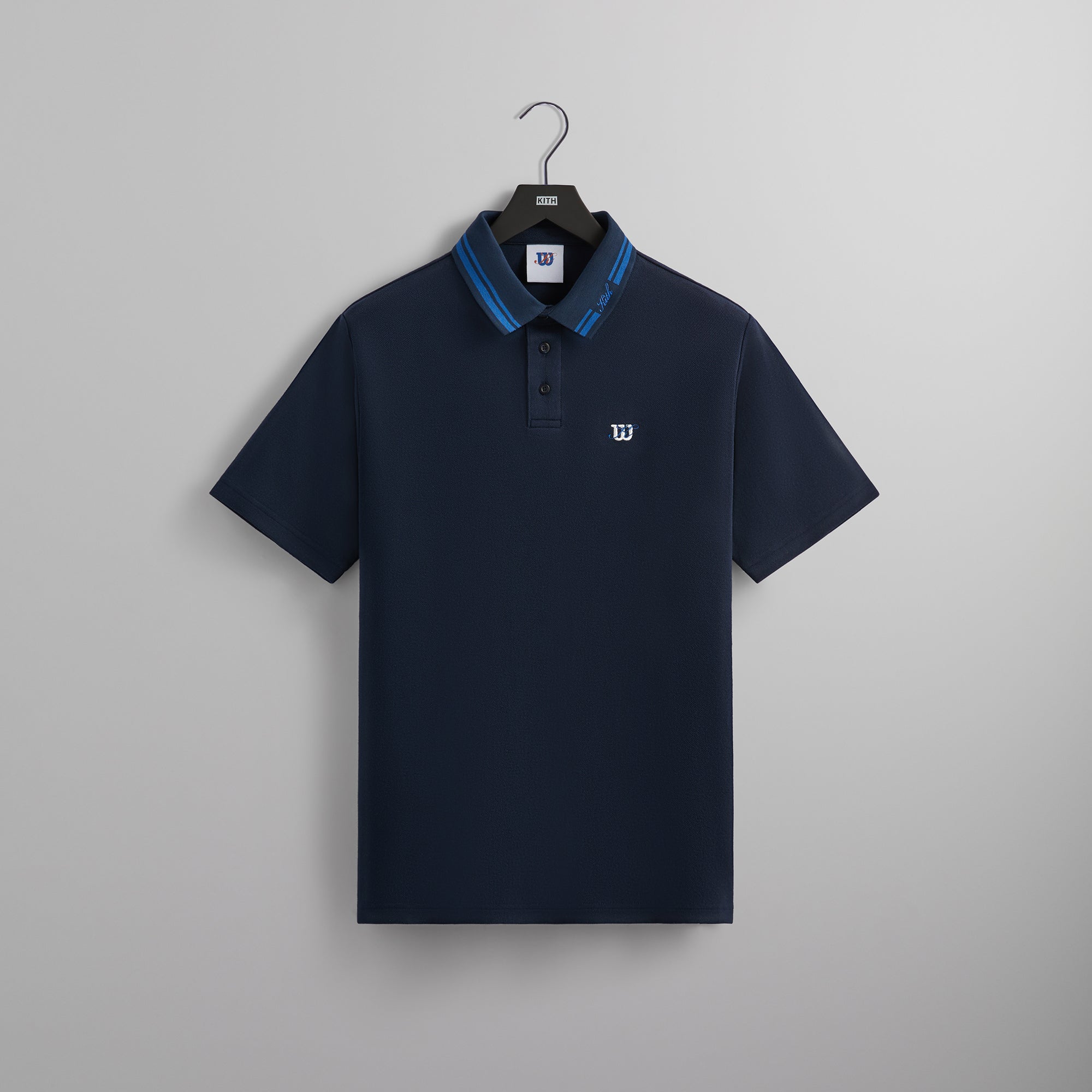 Kith for Wilson Tipped Polo - Nocturnal 