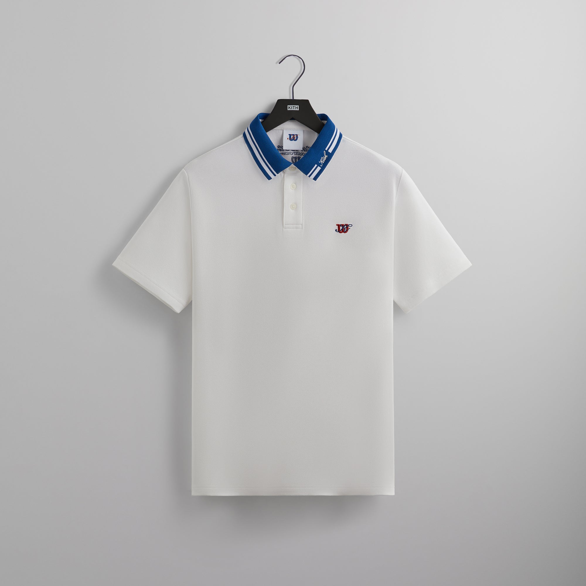 Kith for Wilson Tipped Polo - White 