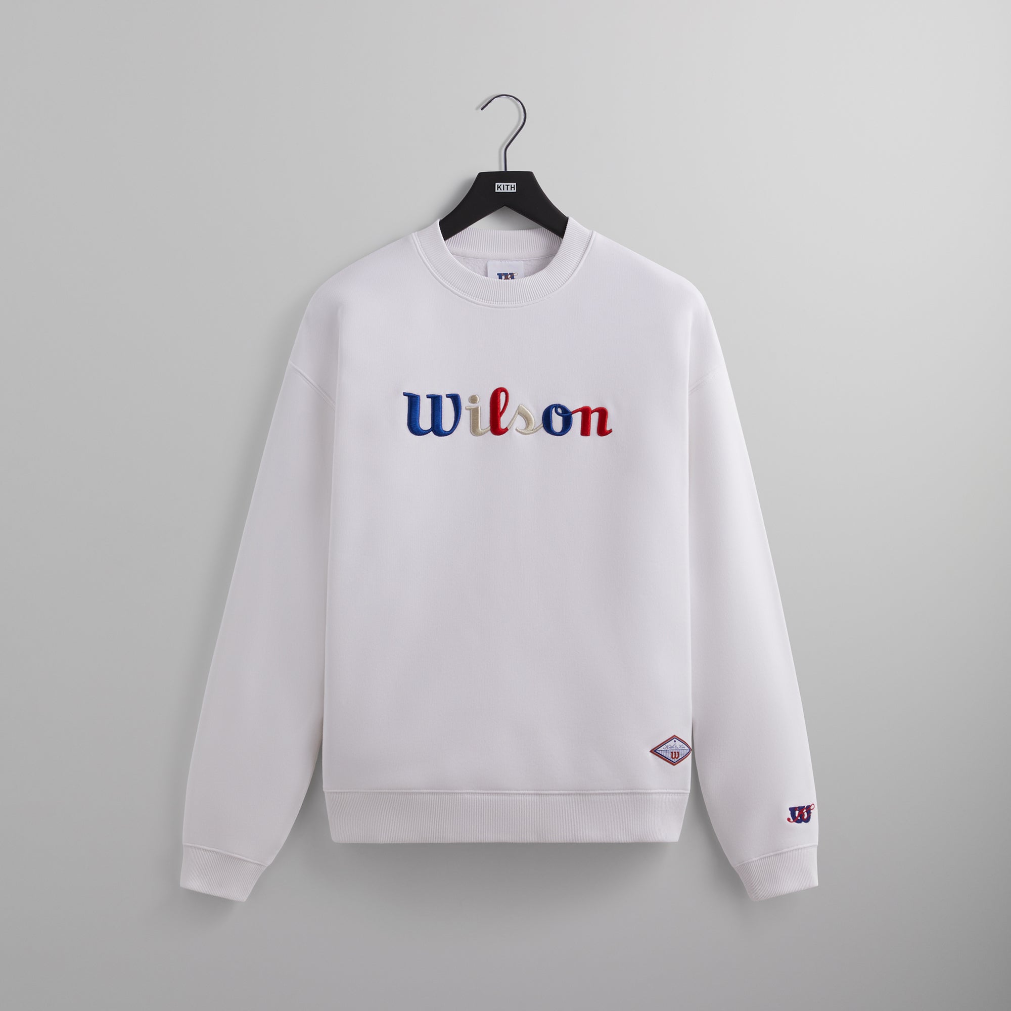 Kith for Wilson Eiffel Tower Crewneck - White 