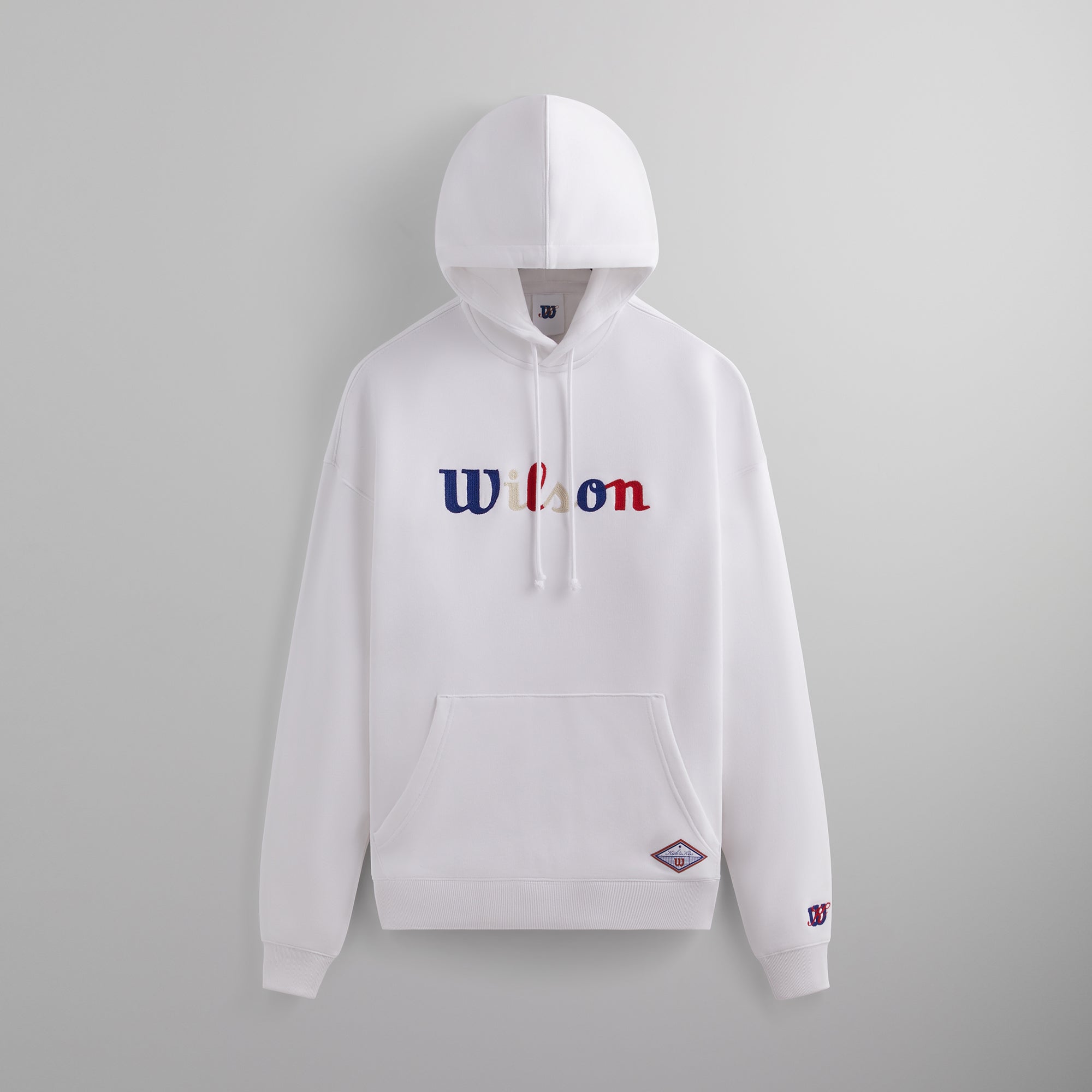 Kith for Wilson Kith and Kin Hoodie - White 